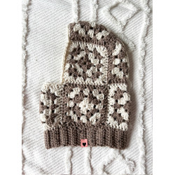 Balaclava Hood Beige by Limoncello Design & Handmade