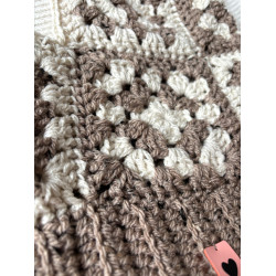 Balaclava Hood Beige by Limoncello Design & Handmade