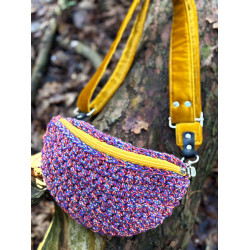Colorflow #1 Belt Bag from Limoncello Design & Handmade