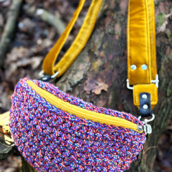 Colorflow #1 Belt Bag from Limoncello Design & Handmade