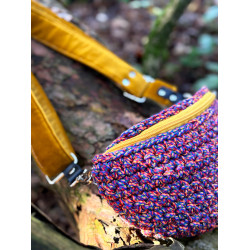 Colorflow #1 Belt Bag from Limoncello Design & Handmade