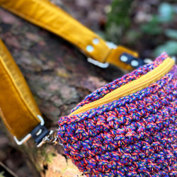 Colorflow #1 Belt Bag from Limoncello Design & Handmade