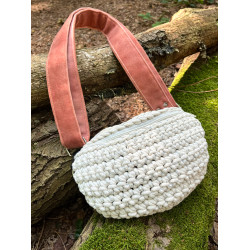 Cream Lily Belt Bag from Limoncello Design & Handmade
