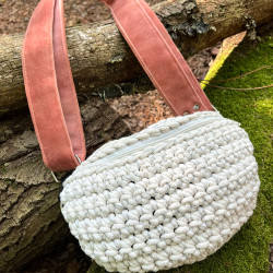 Cream Lily Belt Bag from Limoncello Design & Handmade