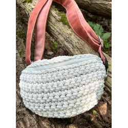 Cream Lily Belt Bag from Limoncello Design & Handmade