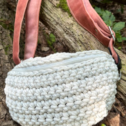 Cream Lily Belt Bag from Limoncello Design & Handmade
