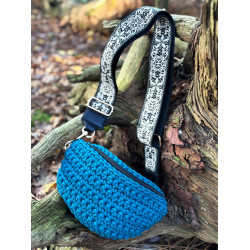 Emerald Witch Belt Bag from Limoncello Design & Handmade