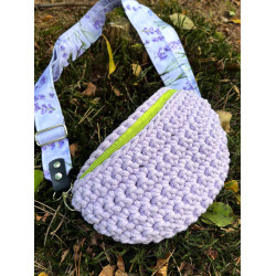 Lilac Lavender Belt Bag from Limoncello Design & Handmade