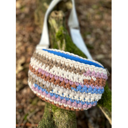 Patchwork #1 Belt Bag from Limoncello Design & Handmade