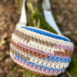Patchwork #1 Belt Bag from Limoncello Design & Handmade