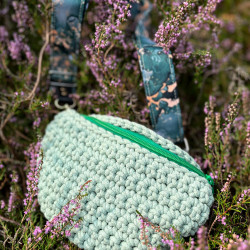 Pistachio Vibe Belt Bag from Limoncello Design & Handmade
