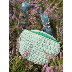 Pistachio Vibe Belt Bag from Limoncello Design & Handmade