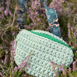 Pistachio Vibe Belt Bag from Limoncello Design & Handmade