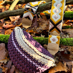 Purple Plum Belt Bag from Limoncello Design & Handmade