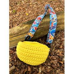 Yellow Lemon Belt Bag from Limoncello Design & Handmade
