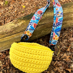 Yellow Lemon Belt Bag from Limoncello Design & Handmade