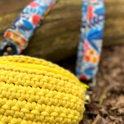 Yellow Lemon Belt Bag from Limoncello Design & Handmade