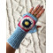 Light Blue Gloves by Limoncello Design & Handmade