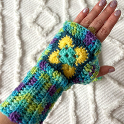 Multi Gloves by Limoncello Design & Handmade