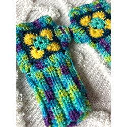 Multi Gloves by Limoncello Design & Handmade