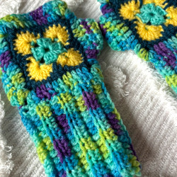 Multi Gloves by Limoncello Design & Handmade