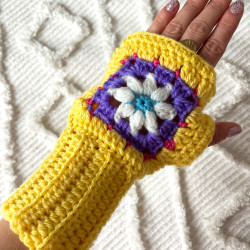 Yellow Gloves by Limoncello Design & Handmade