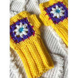 Yellow Gloves by Limoncello Design & Handmade