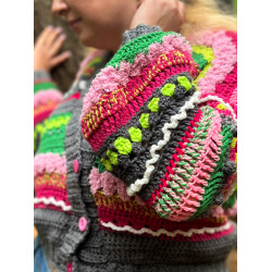 Sweater Green Spring by Limoncello Design & Handmade