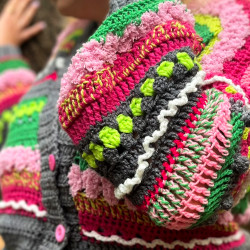 Sweater Green Spring by Limoncello Design & Handmade