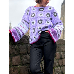 Sweater Lilac Lavender by Limoncello Design & Handmade
