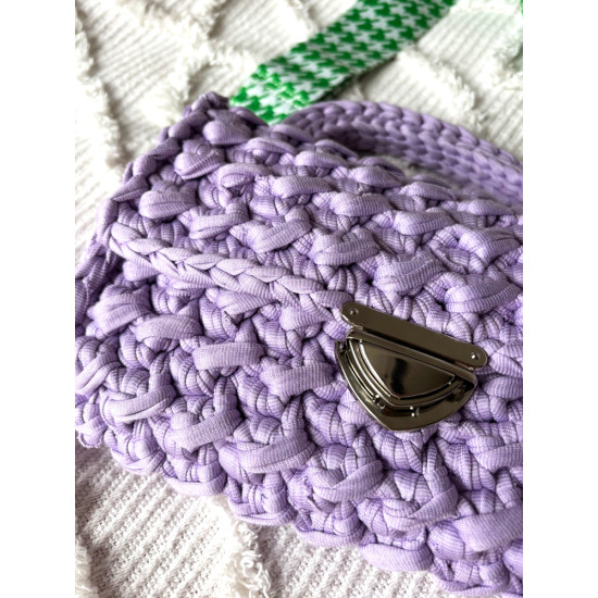 Handbag – Siena Lilac from Limoncello Design & Handmade Handbag – Siena Lilac from Limoncello Design & Handmade