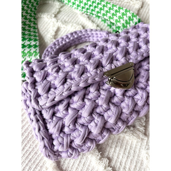 Handbag – Siena Lilac from Limoncello Design & Handmade Handbag – Siena Lilac from Limoncello Design & Handmade