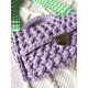 Handbag – Siena Lilac from Limoncello Design & Handmade Handbag – Siena Lilac from Limoncello Design & Handmade