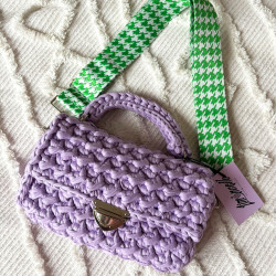 Handbag – Siena Lilac from Limoncello Design & Handmade
