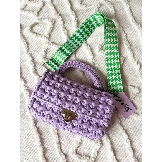 Handbag – Siena Lilac from Limoncello Design & Handmade Handbag – Siena Lilac from Limoncello Design & Handmade