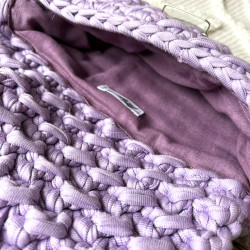 Handbag – Siena Lilac from Limoncello Design & Handmade