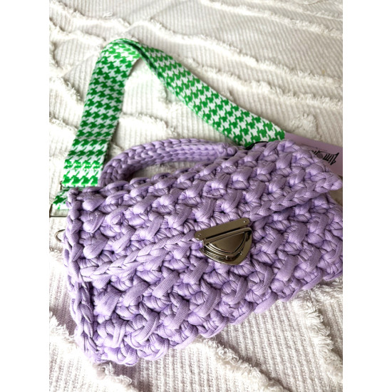 Handbag – Siena Lilac from Limoncello Design & Handmade Handbag – Siena Lilac from Limoncello Design & Handmade