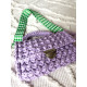 Handbag – Siena Lilac from Limoncello Design & Handmade Handbag – Siena Lilac from Limoncello Design & Handmade