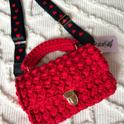 Handbag – Siena Red from Limoncello Design & Handmade