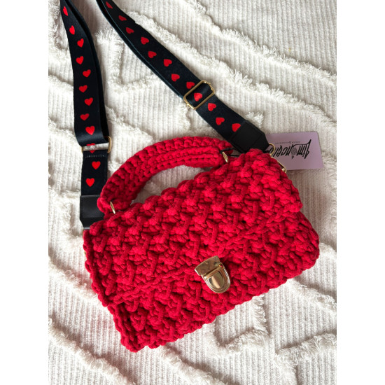 Handbag – Siena Red from Limoncello Design & Handmade Handbag – Siena Red from Limoncello Design & Handmade