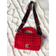 Handbag – Siena Red from Limoncello Design & Handmade Handbag – Siena Red from Limoncello Design & Handmade