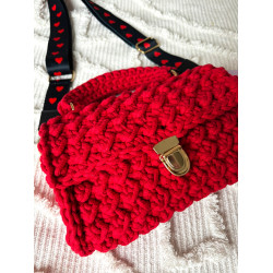 Handbag – Siena Red from Limoncello Design & Handmade