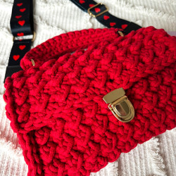 Handbag – Siena Red from Limoncello Design & Handmade