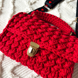Handbag – Siena Red from Limoncello Design & Handmade