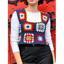 Vest Ella by Limoncello Design & Handmade