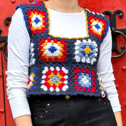 Vest Ella by Limoncello Design & Handmade