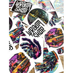 Sticker Set "Set 1" from Wroom Shop