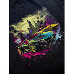 Color Flow Gotham City Kids T-Shirt | Wroom