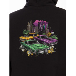Classic Mafia Trio - black unisex hoodie | Wroom Shop