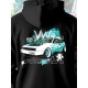 Black hoodie "VW Corrado"  Wroom Shop